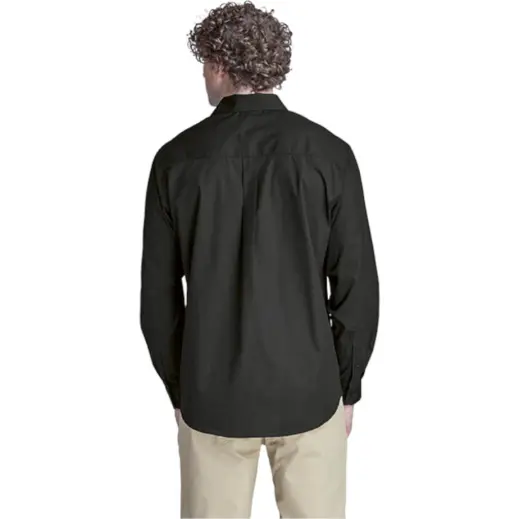 Mens Executive Lounge Long Sleeve Model Back
